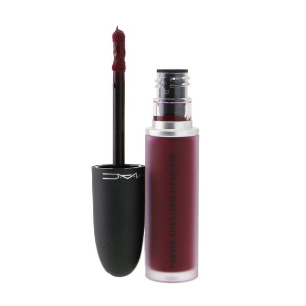 MAC Powder Kiss Liquid Lipcolour - # 982 Marrakesh Mere 5ml/0.17oz Carousel 2