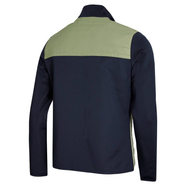 J.Lindeberg Mens Martino Quilt Hybrid Water Repellent Golf Jacket Carousel 2