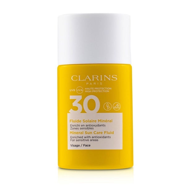 Clarins Mineral Sun Care Fluid For Face SPF 30 - For Sensitive Areas 30ml/1oz Carousel 1