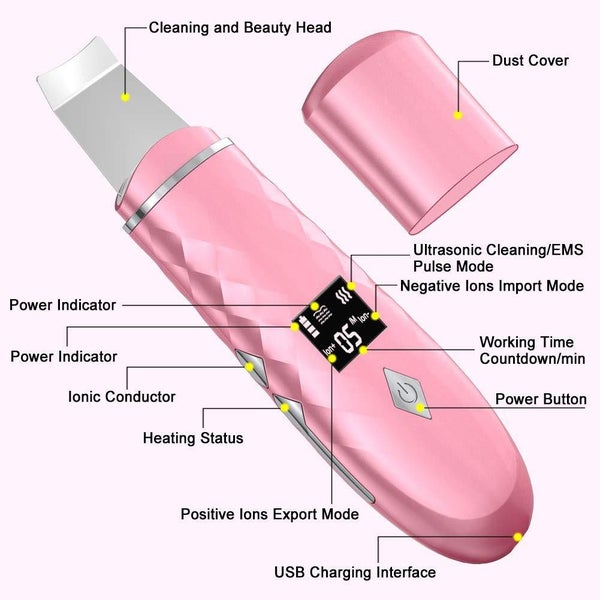 LCD Display Blackhead Scrubber - 2025 Version Carousel 6