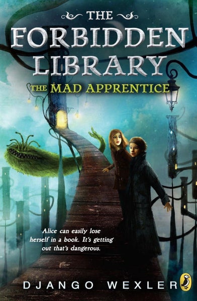 The Mad Apprentice by Django Wexler - Paperback Carousel 1