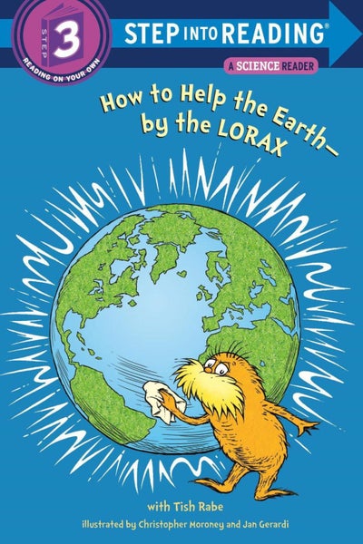 How to Help the Earth-by the Lorax (Dr. Seuss) by Tish Rabe - Paperback Carousel 1