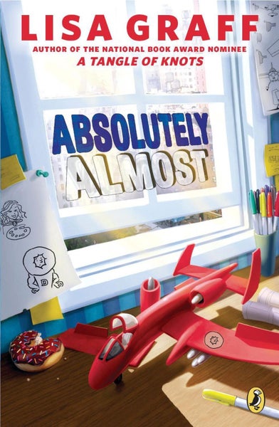 Absolutely Almost by Lisa Graff - Paperback Carousel 1