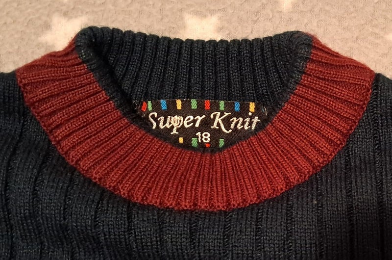 Baby Boy's Wool Blend Jumper 18 - 24 Months62867851475842111
