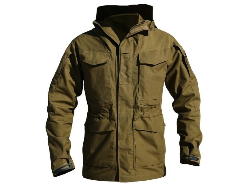 M65 UK US Army Winter Autumn Waterproof Men's Coat Carousel 1