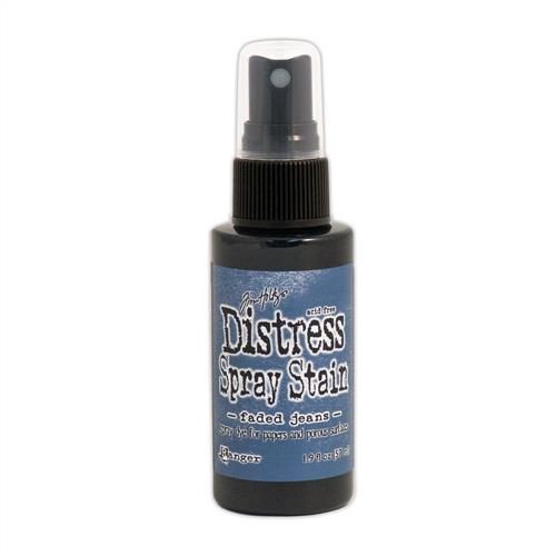 Ranger Ink Tim Holtz Distress Spray Stain Faded Jeans Carousel 1