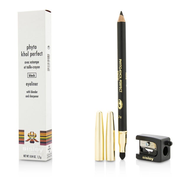 Sisley Phyto Khol Perfect Eyeliner (With Blender and Sharpener) - # Black 1.2... Carousel 1