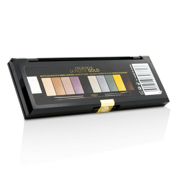 L'Oreal Color Riche Eyeshadow Palette - (Gold) 7g/0.23oz Carousel 6