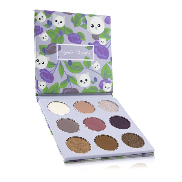 Winky Lux Eyeshadow Palette (9x Eyeshadow) - # Cashmere Kitten 9x1.7g/0.058oz Carousel 1