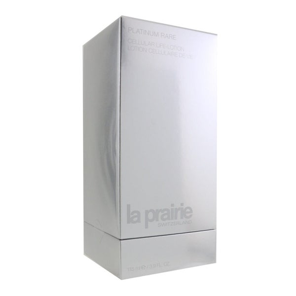La Prairie Platinum Rare Cellular Life-Lotion 115ml/3.9oz Carousel 3