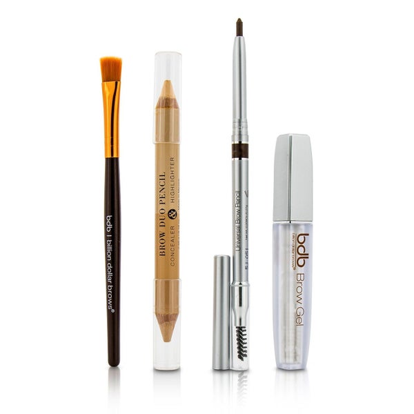 Billion Dollar Brows Best Sellers Kit: 1x Universal Brow Pencil 0.27g/0.009oz... Carousel 2