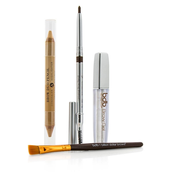 Billion Dollar Brows Best Sellers Kit: 1x Universal Brow Pencil 0.27g/0.009oz... Carousel 3