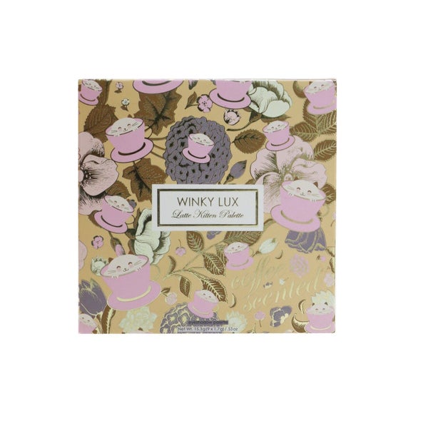 Winky Lux Latte Kitten Eyeshadow Palette (9x Eyeshadow) 9x1.7g/0.53oz Carousel 2