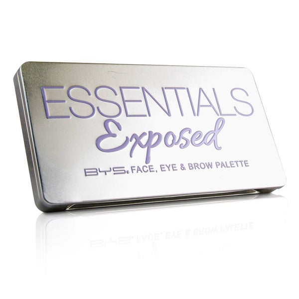 BYS Essentials Exposed Palette (Face, Eye & Brow, 1x Applicator) 24g/0.8oz Carousel 2