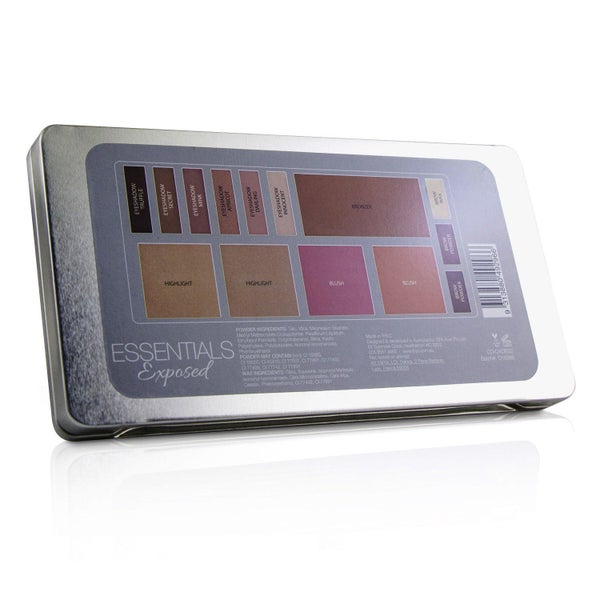 BYS Essentials Exposed Palette (Face, Eye & Brow, 1x Applicator) 24g/0.8oz Carousel 3