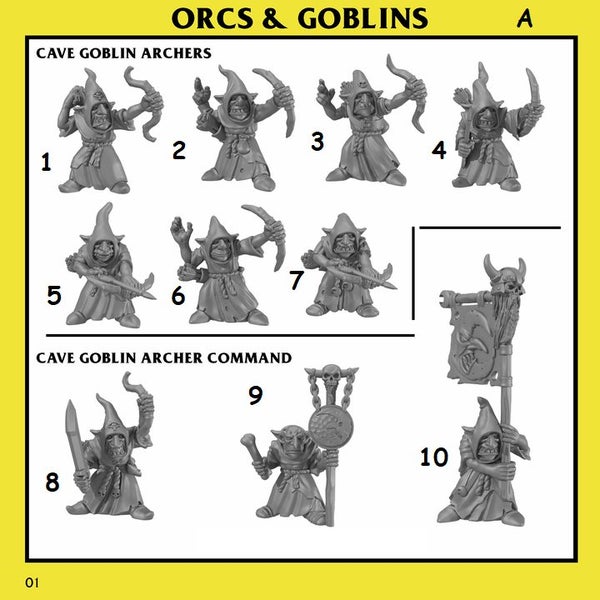Night Goblin Archers (x20) Carousel 2