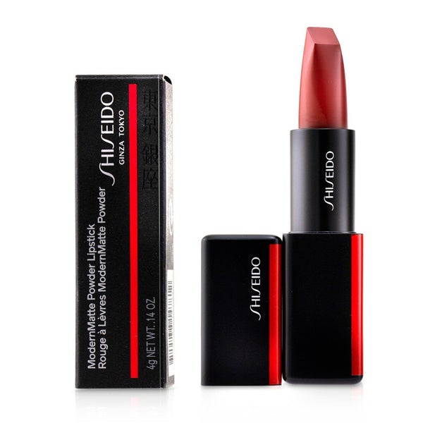 Shiseido ModernMatte Powder Lipstick - # 514 Hyper Red (True Red) 4g/0.14oz Carousel 1