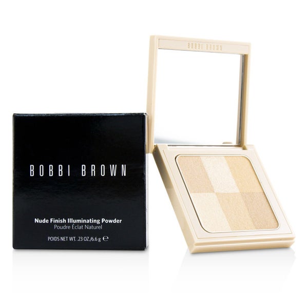 Bobbi Brown Nude Finish Illuminating Powder - # Nude 6.6g/0.23oz Carousel 1