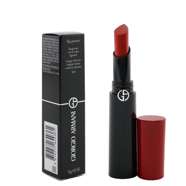 Giorgio Armani Lip Power Longwear Vivid Color Lipstick - # 502 Desire 3.1g/0.... Carousel 17