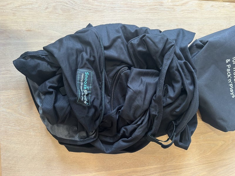 SnoozeShade for travel cots - Black62933729185794111