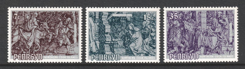 Penrhyn - 1976 - Christmas set - UHM Carousel 1