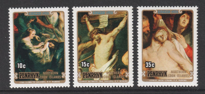 Penrhyn - 1978 - Easter set - UHM Carousel 1