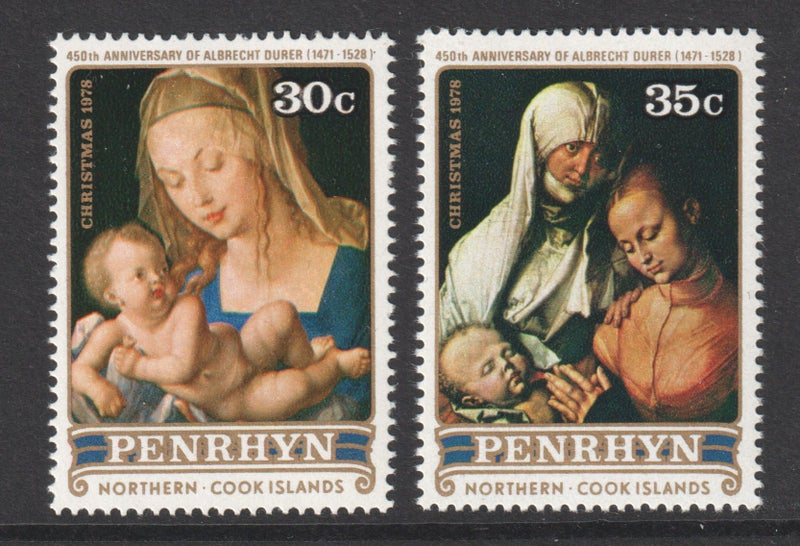 Penrhyn - 1978 - Christmas set - UHM Carousel 1