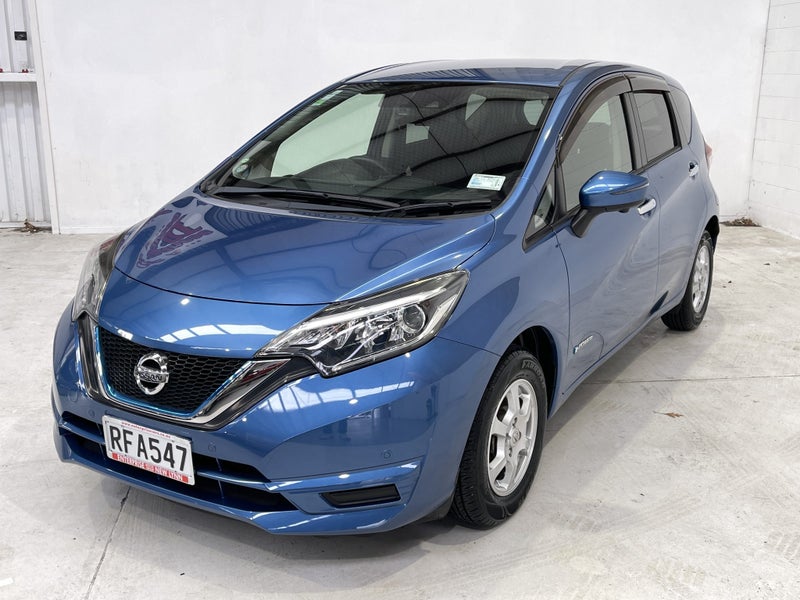 2017 Nissan Note E POWER X STAND OUT62867852824321114