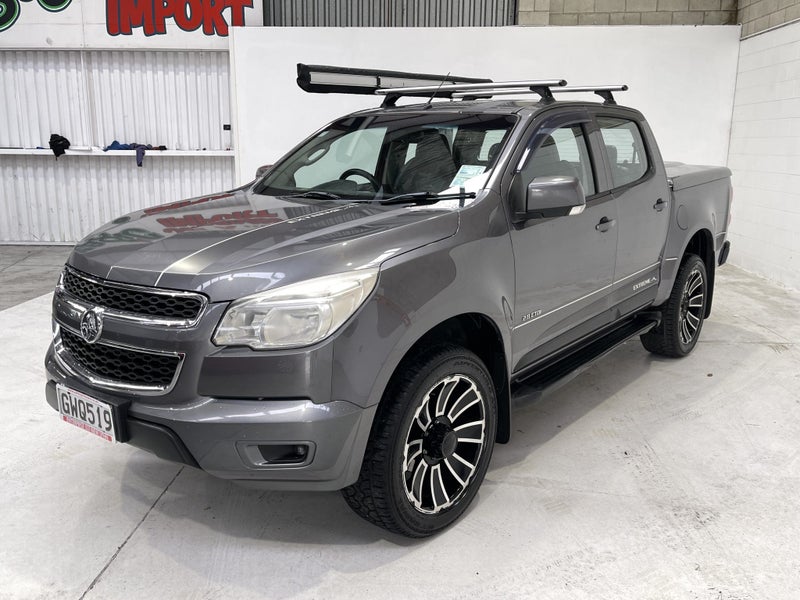 2013 Holden Colorado 4X2 EXTREME DC PU MT62867852848513113