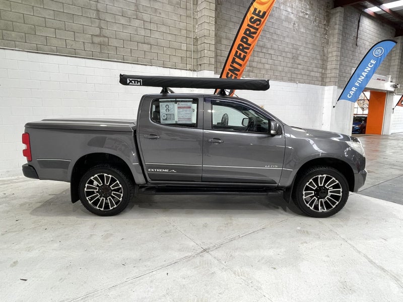 2013 Holden Colorado 4X2 EXTREME DC PU MT62867852848513114
