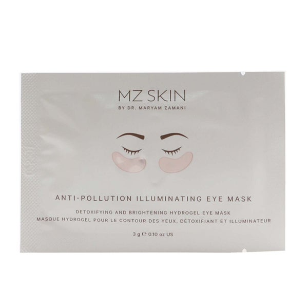 MZ Skin Anti-Pollution Illuminating Eye Masks 5x 3g/0.1oz Carousel 1