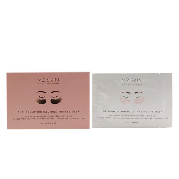 MZ Skin Anti-Pollution Illuminating Eye Masks 5x 3g/0.1oz Carousel 2