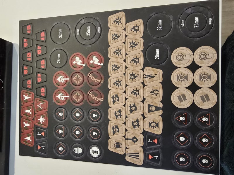 Kill Team Blood and Zeal ( no box, instructions and miniatures ) Carousel 2