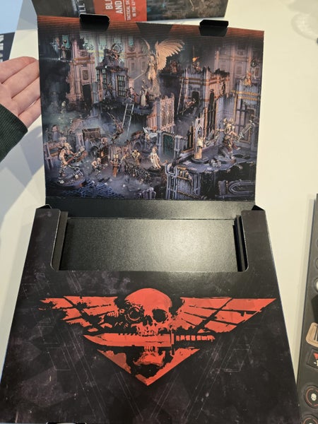 Kill Team Blood and Zeal ( no box, instructions and miniatures ) Carousel 7