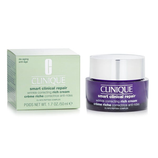 Clinique Clinique Smart Clinical Repair Wrinkle Correcting Rich Cream 50ml/1.7oz Carousel 2