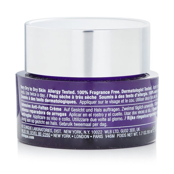 Clinique Clinique Smart Clinical Repair Wrinkle Correcting Rich Cream 50ml/1.7oz Carousel 3