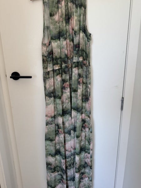 Juliette Hogan Silk Dress (size 12) Carousel 1