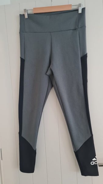 $1 Reserve! Adidas full length Tights Size L Carousel 1