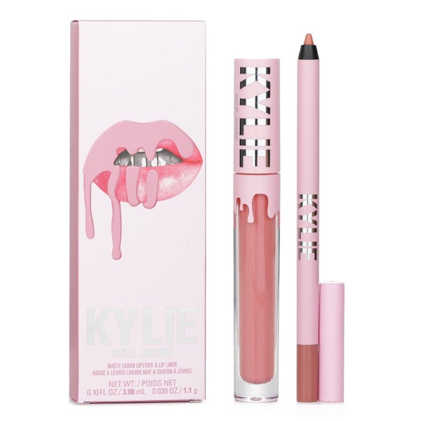 Kylie By Kylie Jenner Matte Lip Kit: Matte Liquid Lipstick 3ml + Lip Liner 1.... Carousel 1