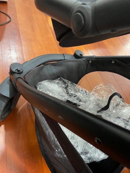 Babybee Rover3 Black Pram with Bassinet and Chair Carousel 6