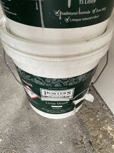 LimeWash paint for brick walls Carousel 1
