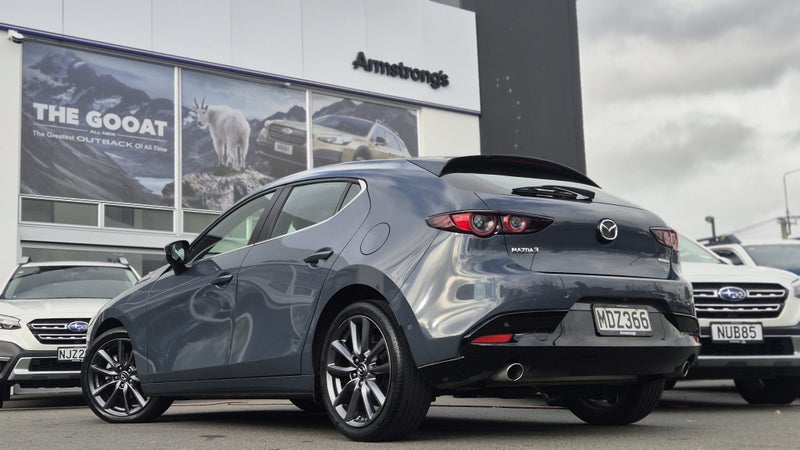 2019 Mazda 3 NZ NEW | GTX 2.5/139KW62868836269826111