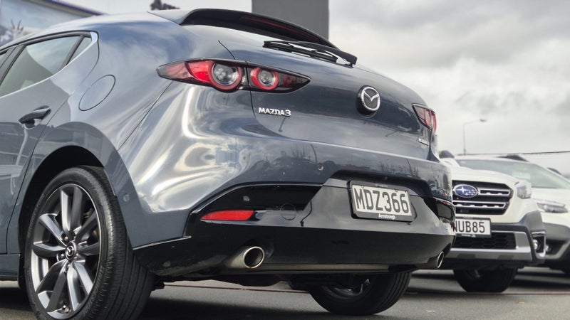 2019 Mazda 3 NZ NEW | GTX 2.5/139KW62868836269826114