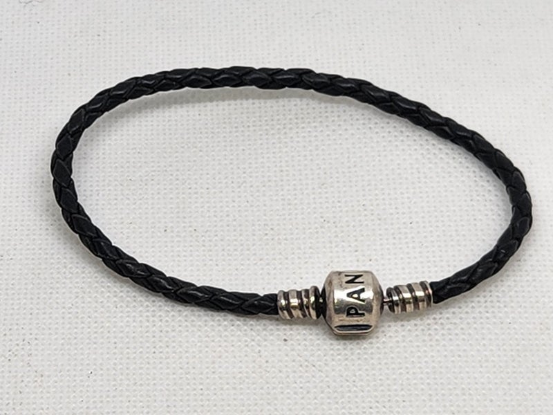 STERLING SILVER PANDORA ROPE BRACELET W177278-17 Carousel 1