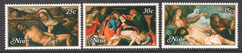 Niue - 1980 - Easter set - UHM Carousel 1