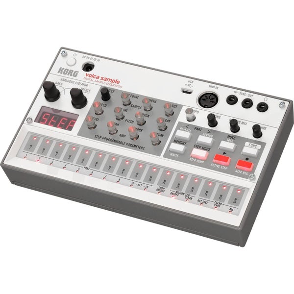 KORG VOLCA SAMPLE 2 SYNTH MODULE Carousel 1