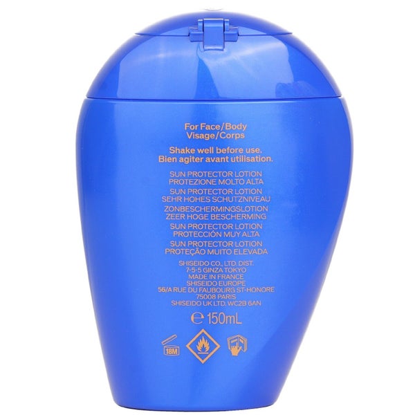Shiseido Expert Sun Protector Lotion SPF 50 (For Face & Body) 300ml Carousel 6