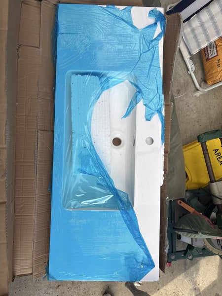 1200mm x 470mm vanity top Carousel 1