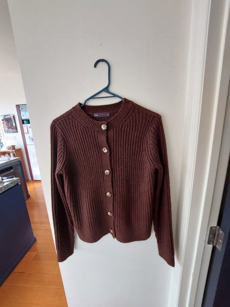 Mark and Spencer chocolate S cardigan see photos Carousel 1