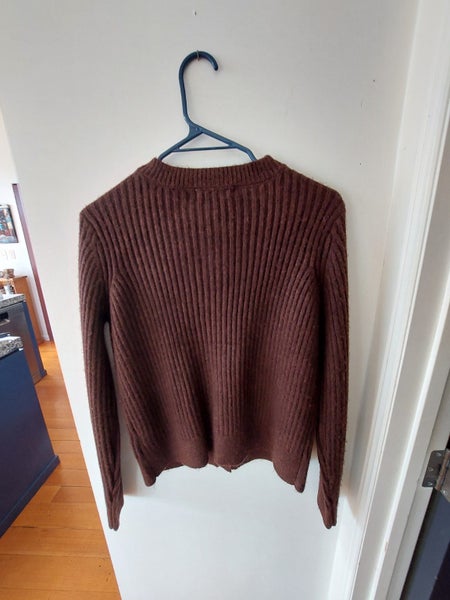 Mark and Spencer chocolate S cardigan see photos Carousel 2